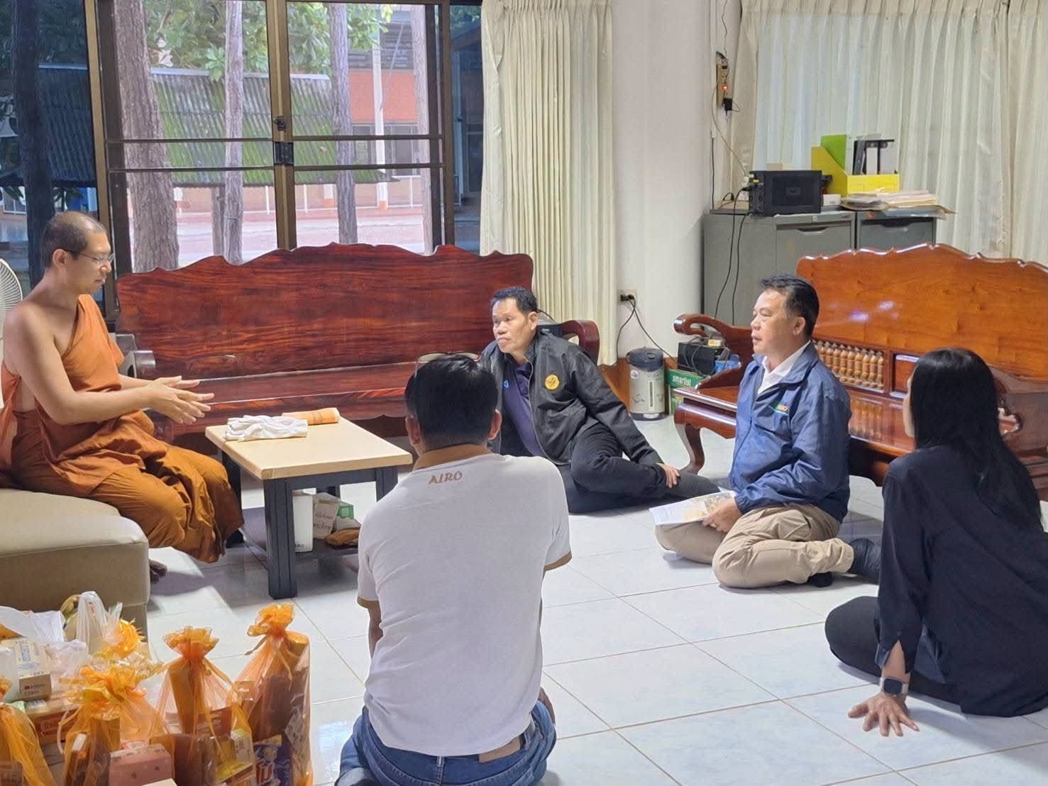 title - รองเลขาธิการ ส.ป.ก. ลงพื้นที่ตรวจเยี่ยมการเตรียมความพร้อม จัดโครงการ 